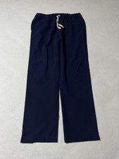 FIGS Pisco Mens Medium Scrub Pants Navy Blue Technical Collection FM4500 Basic