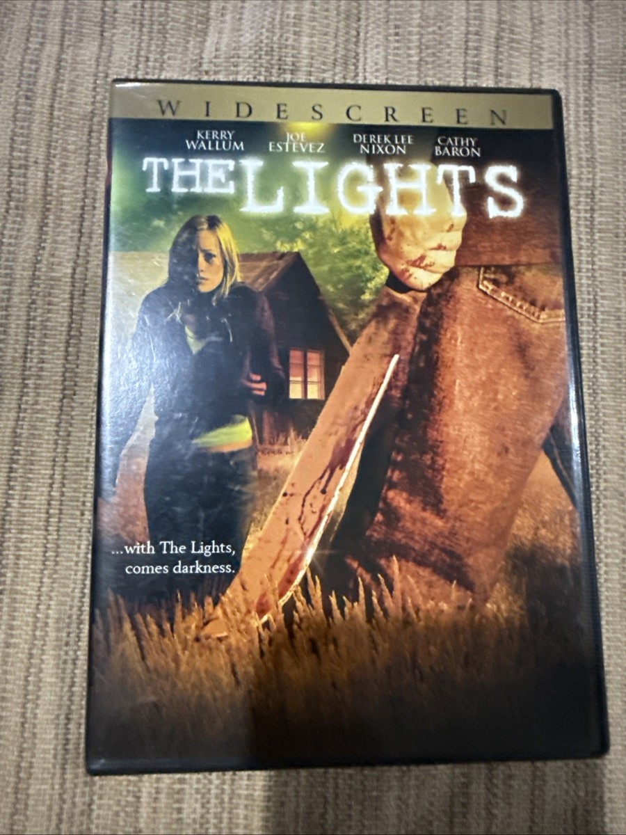 The Lights DVD 2009 Horror Kerry Wallum Joe Estevez Derek Lee