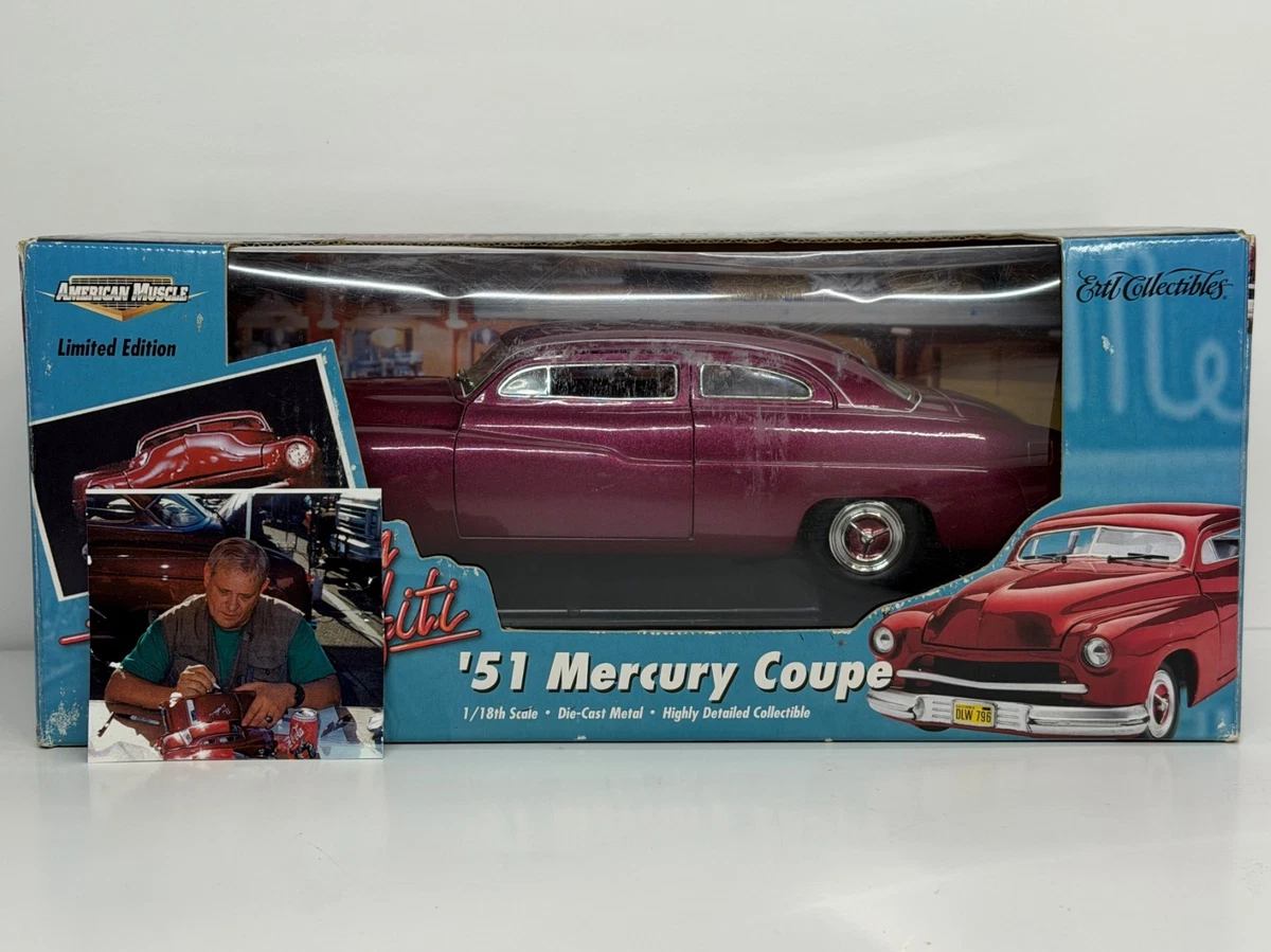 25+ ERTL American Muscle Mercury Diecast & Toy 1:18 for sale