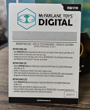 DIGITAL CODE ONLY  McFarlane Toys Digital Card DC Direct Batgirl DC Classics