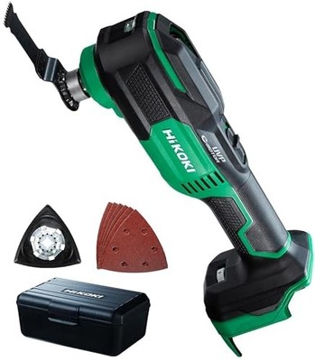 HiKOKI CV18DA NN 18V Low-Vibration Multi-Tool with Starlock OIS Compatible
