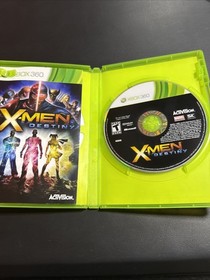 X-Men: Destiny (Microsoft Xbox 360, 2011) Complete CIB