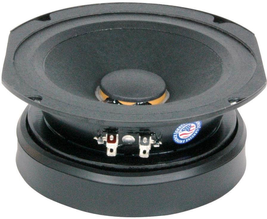 Динамик Eminence американского стандарта LA6-CBMR - 150 Вт RMS300 Вт PMPO - от 500 Гц до 16990₽