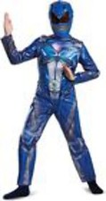 34112 - Authentic Blue Power Ranger Costume For Kids' Heroic Play And Imaginativ