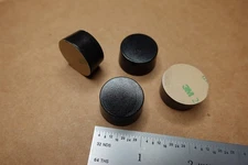 QTY 4 DISC 1x1/2in ISOLATE IT WITH SORBOTHANE PADS CIRCLE FEET 25x12mm 1" 70D 3M