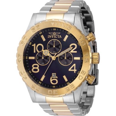 Invicta Specialty Chronograph Quartz Blue Dial Men's Watch 40603