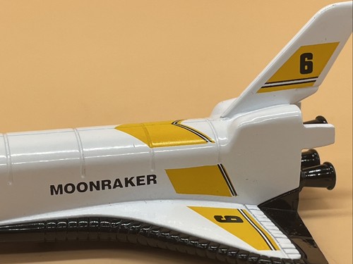 Space Shuttle Moonraker Bond James Corgi 007 CORGI Vintage SPACE BOND Datenkarte - Bild 8 von 17