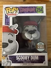 Funko Pop! Scooby Dum #254 Specialty Series Scooby-Doo Animation Pop Protector