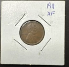 1911 Lincoln Wheat Cent -- XF