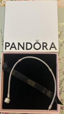 Altes Original Pandora Silber Armband 21 cm
