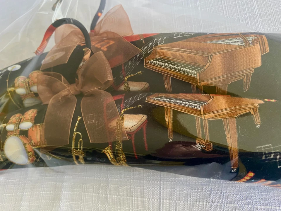 Handmade Set of TWO Coat Hangars with Brass Instruments. Fabulous gift! - image 3 of 3