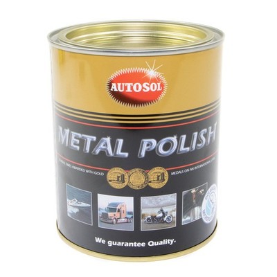 AUTOSOL Metal Polish Edel-Chromglanz 750 ml Dose Chrom Metall Politur Reinigung