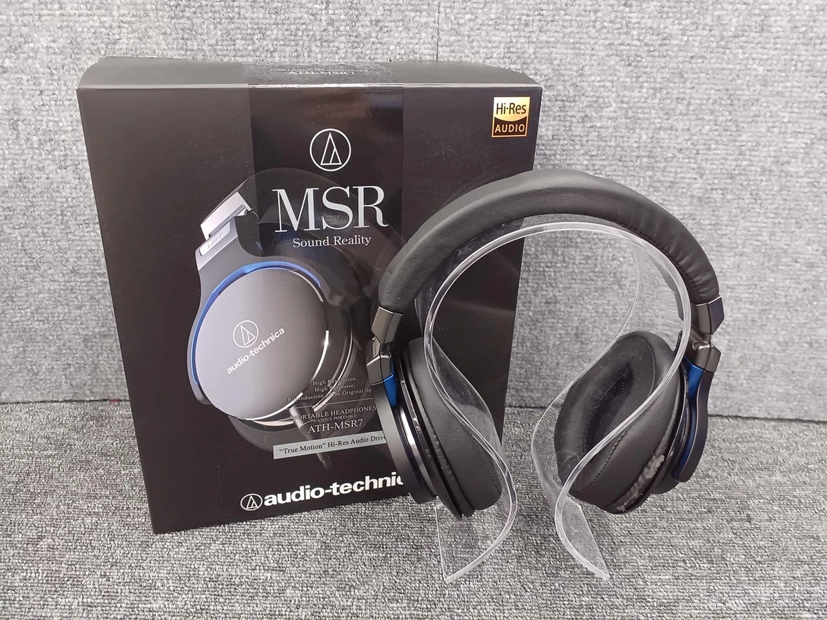 Audio-Technica ATH-MSR7b Headphones for Sale | Shop New & Used