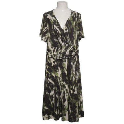 Mart Visser, Kleid, Größe: 44, Grün/Schwarz/Weiß, Elasthan/Polyester #a7h