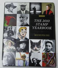 2010 USPS Commemorative Stamp Year Book MNH