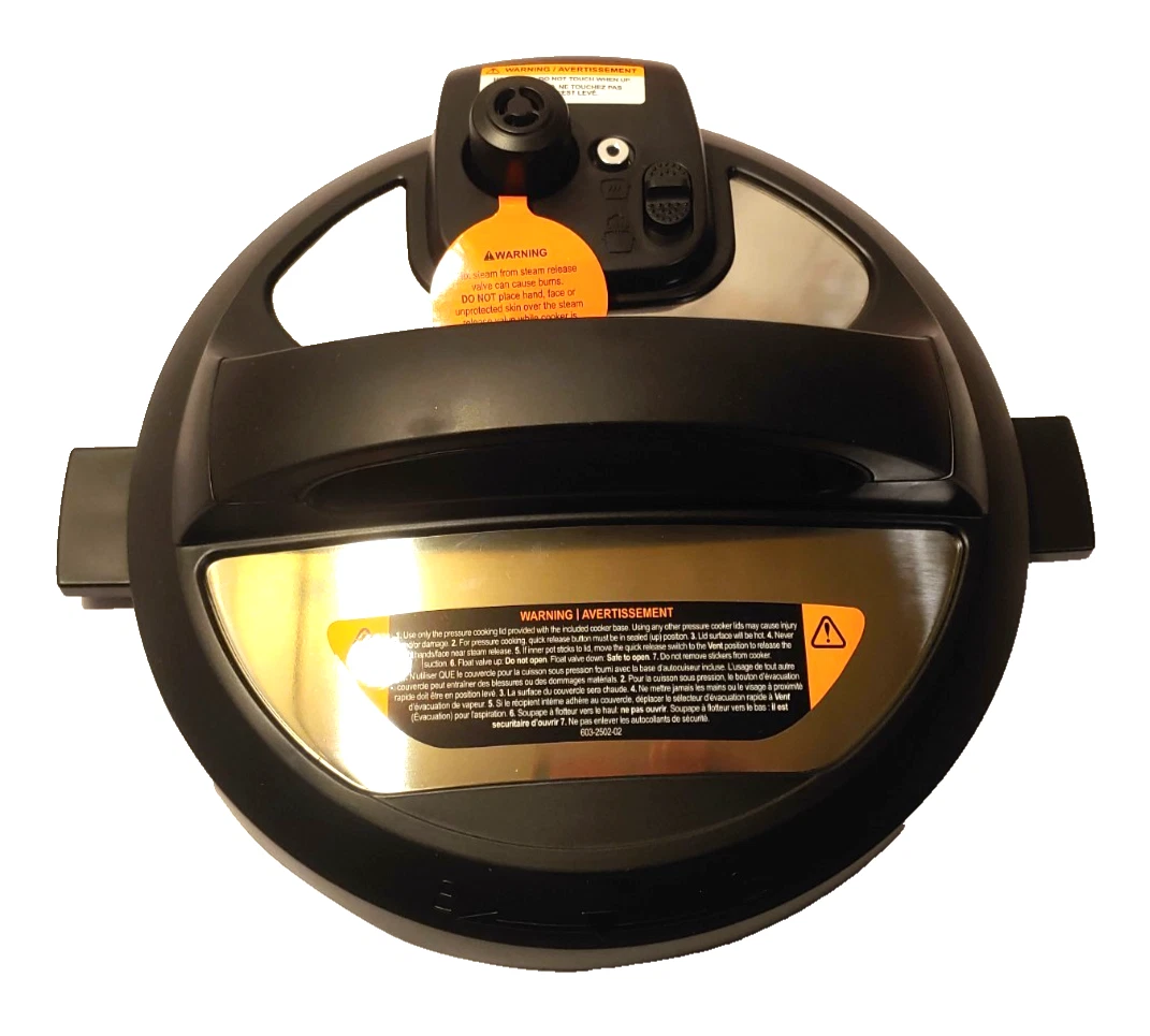 Instant Pot Duo Plus v3 9-in-1 Multicooker Pressure Cooker 6 QT Replacement Lid