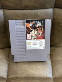 Roundball 2-on-2 Challenge - Nintendo NES Spiel - Modul  Sehr  Guter Zustand