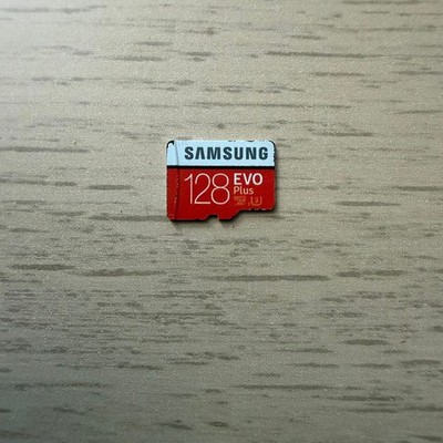 Samsung Evo Plus 128GB Micro SD Card - Tested