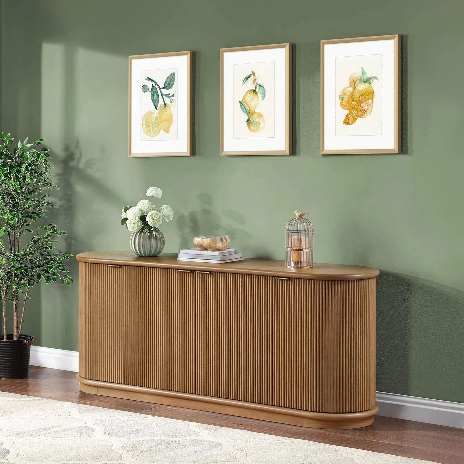Callen Media TV Console
