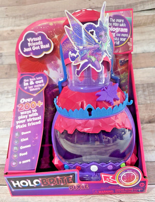 HOLOBRITE Pixie Lantern Virtual Dancing Interactive Games 200+ Ways to Play NEW