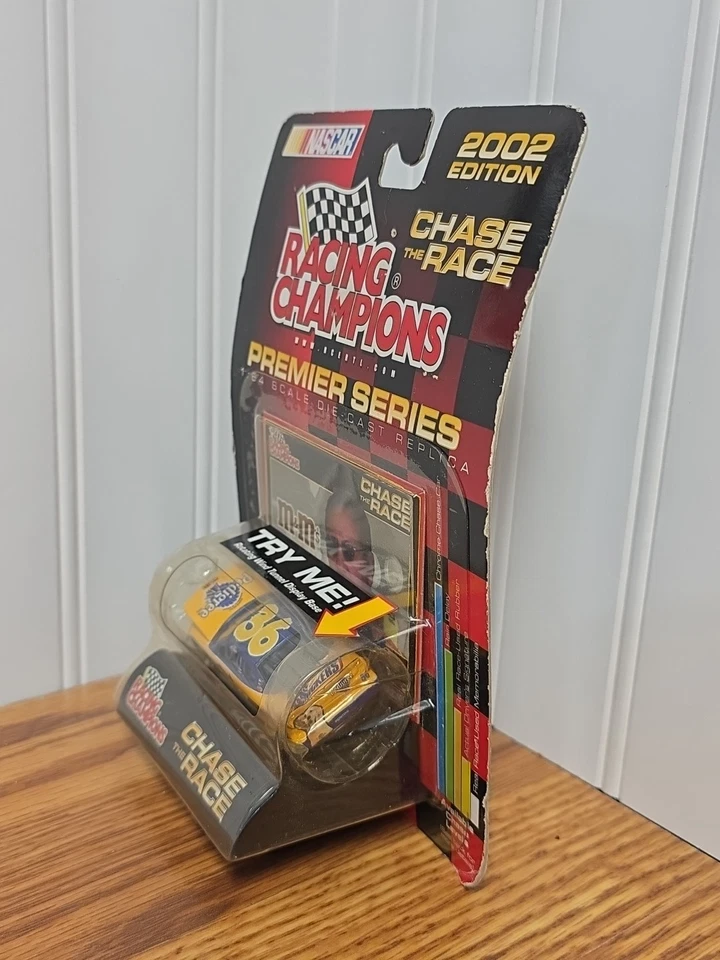 Nascar Racing Champions Premier 1:64 Ken Schrader #36 M&M's Pontiac Wind Tunnel - Image 3 of 4