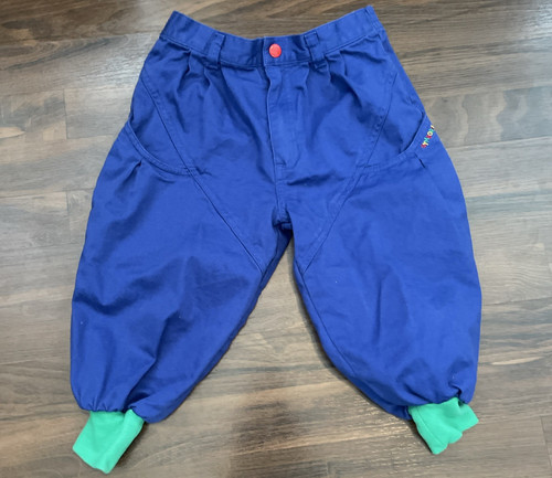 VTG 90s Gymboree Colorblock Balloon Pants Toddler Kid Elastic Waist Kids Medium