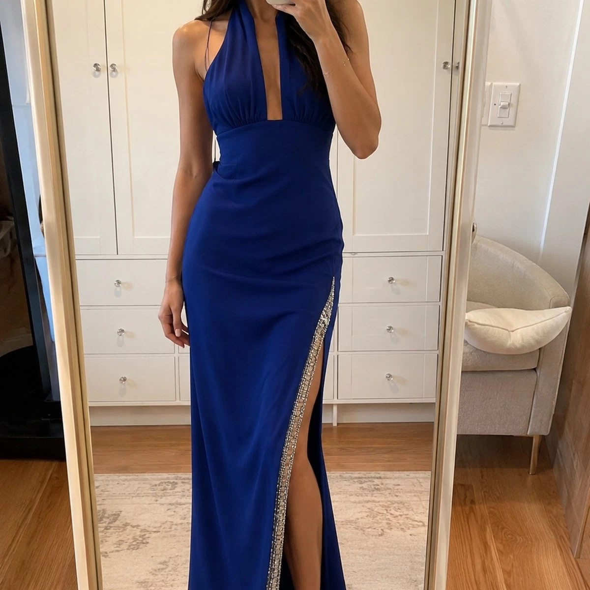 ebay blue prom dress mermaid light blue prom dresses Blue Tulle Lace Mermaid Long Prom Dress, Sweetheart Neck Blue Graduati shopluu