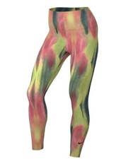  80 Nike Women's Artist Collection High Waisted 7/8 Leggings HF5593 Size Small
