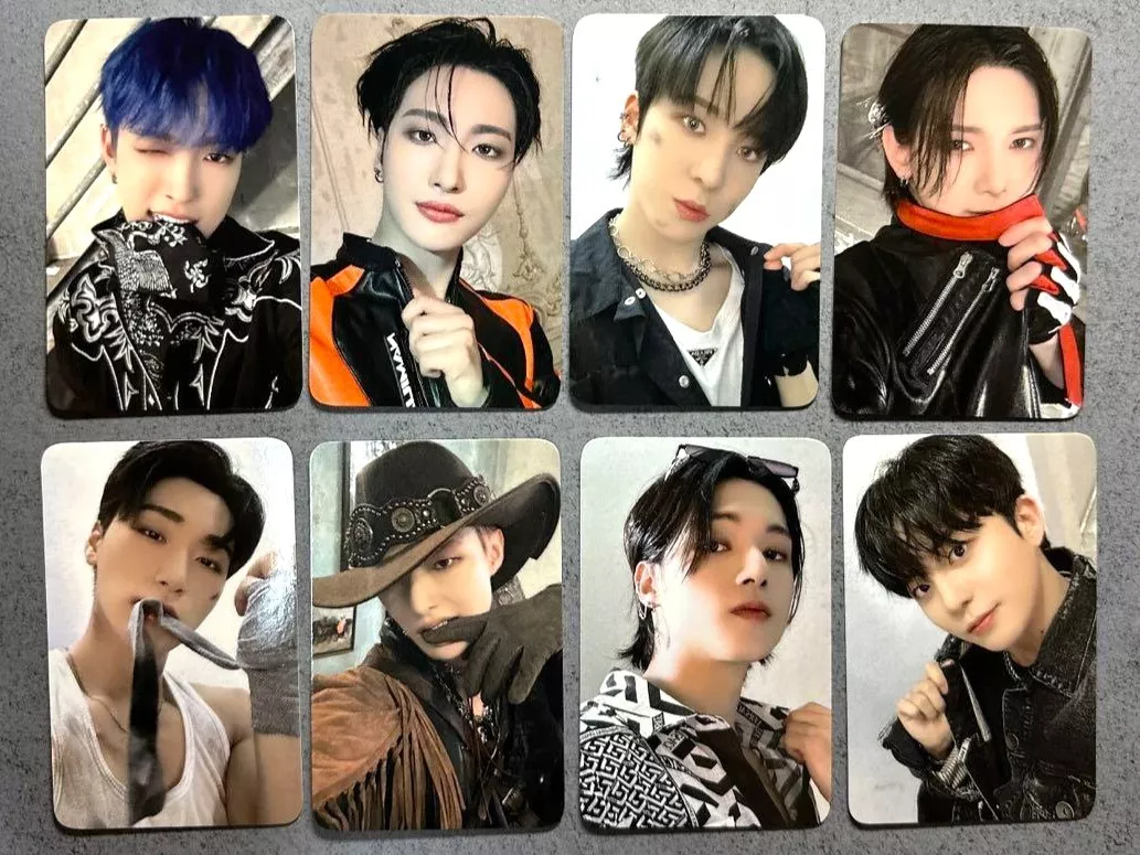 ATEEZ THE WORLD EP.2 : OUTLAW Everline ON / OFF line Limited Photocard PC