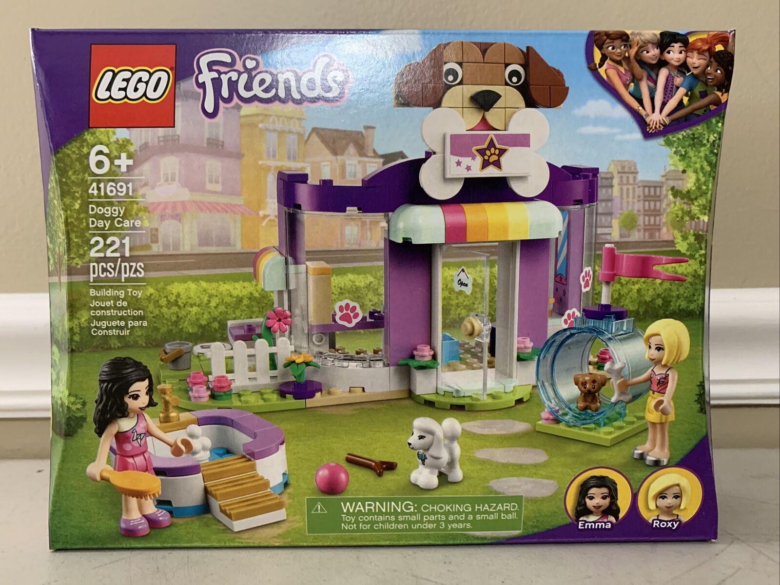 Lego Friends Doggy Day Care 41691 NEW Factory Sealed