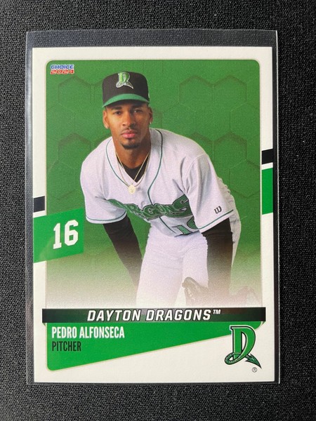 Juego de equipo Dayton Dragons Choice 2024 (rojos) ¡¡Tú eliges envío gratuito!!!