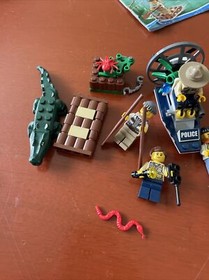 Lego City 60066. Swamp Police Starter Set - Complete Set No Box