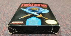 Final Fantasy (NES, 1990) NES Complete in Box