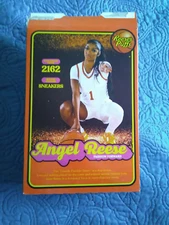 Angel Reese's Puffs,Collectable Cereal Box Empty, 11.5 oz (Sneakers ) FINE
