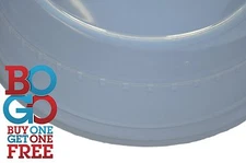 Microwave Plate Cover Clear Steam Vent Splatter Plastic Lid 10 1/4" BOGO 2 for 1