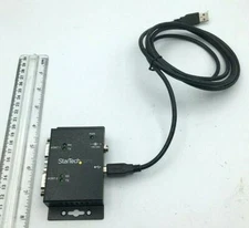 StarTech 2-Port Wall Mountable USB to Serial Adapter Hub ICUSB2322I Working
