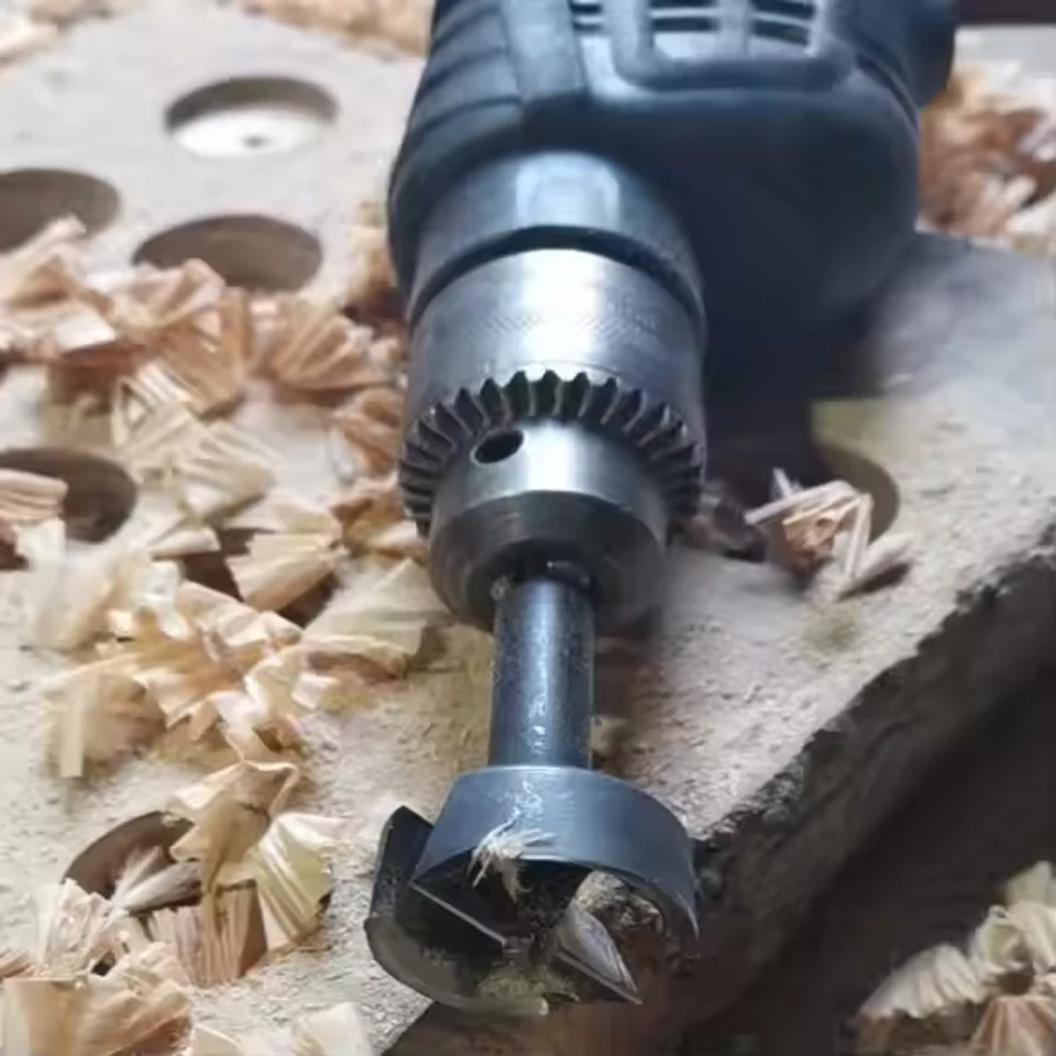 Forstnerbohrer Holzbohrer Astlochbohrer Scharnierlochbohrer Bohrer Ø10-50 mm - Bild 3 von 4