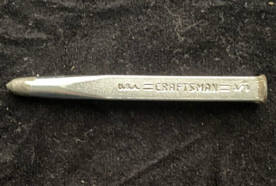 Craftsman #42861 WF Center Punch 4
