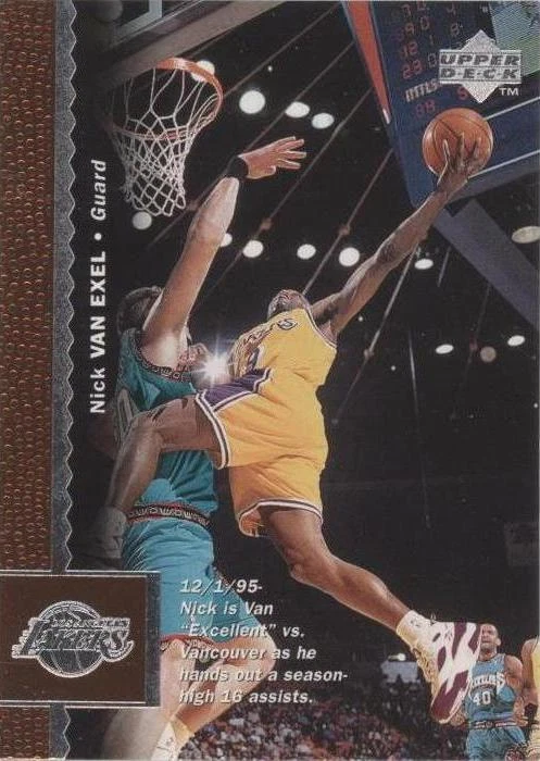 NBAカード ANFERNEE HARDAWAY NICK VAN EXEL Nick Van Exel Basketball Sports Trading Cards for sale | eBay