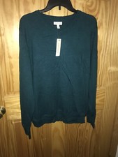 Sonoma men  s Sweater size L New w/ Tags 45 5HMBX-1-4 