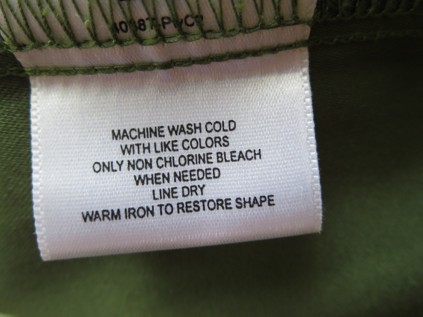 BASIC EDITIONS WOMANS COLLARED SHIRT LONG SLV BUT… - image 5