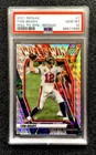 PSA 10 GEM MINT 2021 TOM BRADY MOSAIC WILL TO WIN #1 SILVER PRIZM G4109E0822N