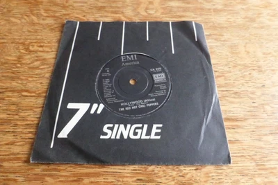 The Red Hot Chili Peppers Hollywood (Africa) UK 85 1st EMI EA 205 Alternative 72 - Image 1 of 4