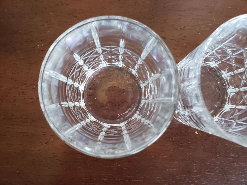 Vasos de whisky Nachtmann Highland cristal de plomo pesado, firmados vendidos por separado Foto 2 de 4