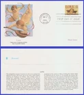 USA5 #2958 U/A FLEETWOOD FDC   Love Angel