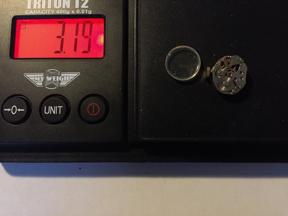 Mouvement De Montre LIP à Réviser Ou Pour Pièces - Référence 7-37/P8/N2, Occasion