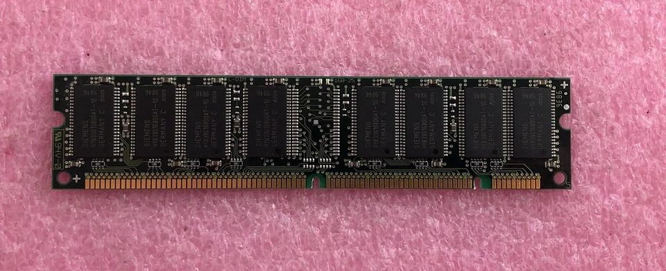1 x 32MB SIEMENS PC-66 NON-ECC MEMORY SDRAM - HYS64V4120GU-10 - Image 2 of 2