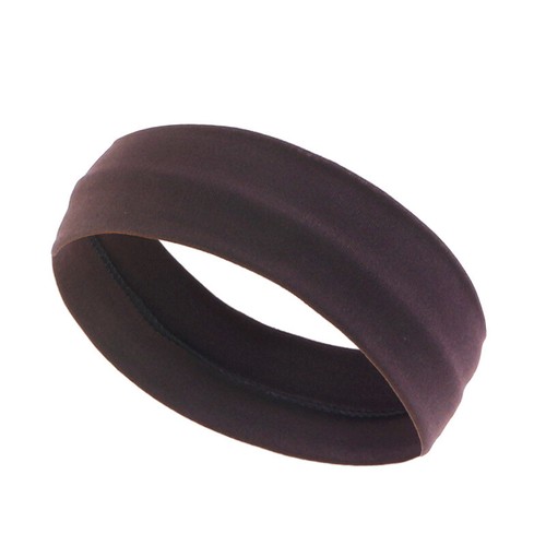 Wide Plain Stretchy Fabric Headband Kylie Band Unisex Bandeau Hairbands 5 cm * - Picture 57 of 60