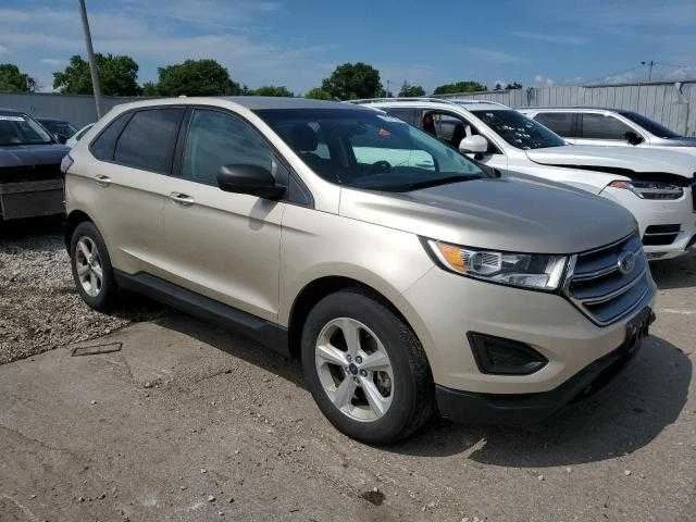 DEFECTIVE Used Right Tail Light Assembly fits 2017 Ford Edge SEL quarter G3D Foto 2 de 4