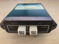 Mid-Continent MD41-228 GPS Annunciation Control Unit (28V)